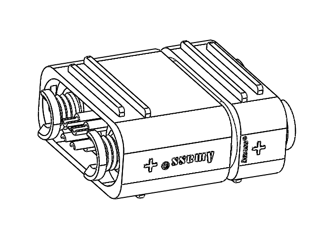 Connector (controller to Battery) Minimotors