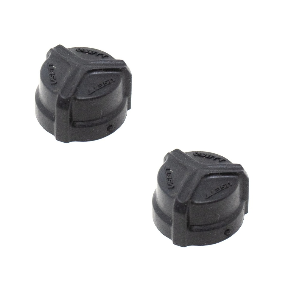 Vsett Nut Cap (Tapones) 19mm (Pair) vsett 10+