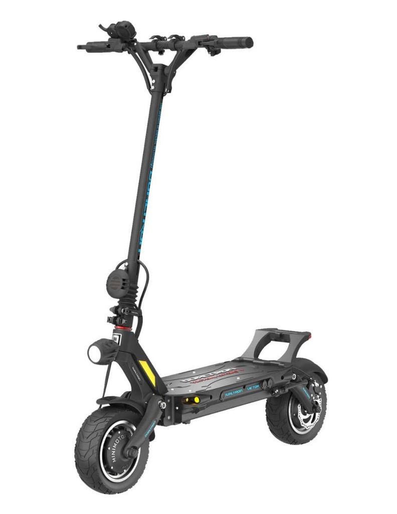 DUALTRON NEW VICTOR LUXURY PLUS 35AH SAMSUNG + free fast charger + self sealing tire