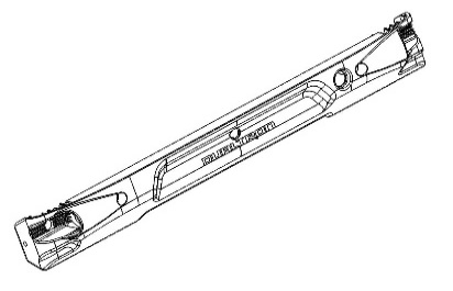 Side Cover (EMPTY) For Dualtron Eagle/Dualtron Thunder -LEFT