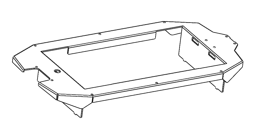 Deck (Plataforma) compatible for Minimotors Dualtron Storm