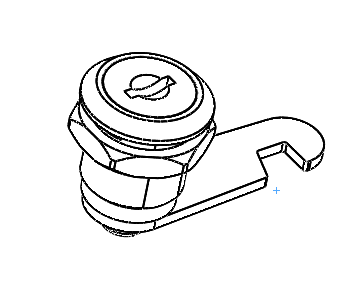 Key Assy (Conjunto de Llave) compatible for Minimotors Dualtron Storm