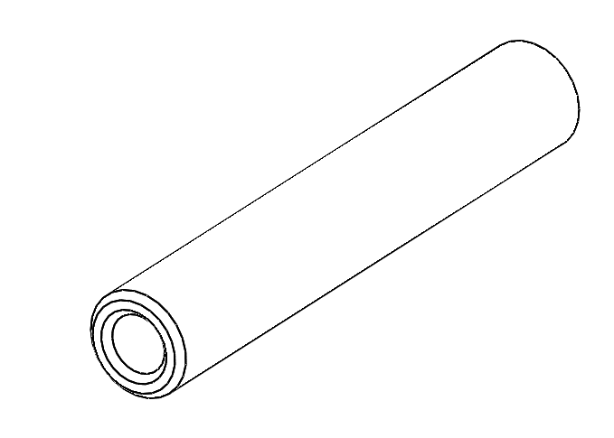 Handle Bar Shaft-Middle (Eje de Manillar Medio) compatible for Minimotors Dualtron