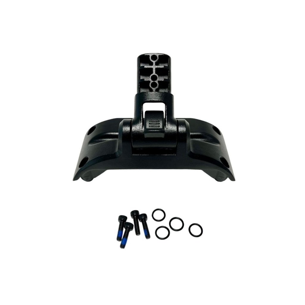 Trolley base assembly (Montaje de la base del aza)