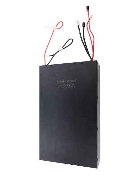 Lithium Ion Battery (Batería) 60V 35AH LG 16S10P for Dualtron Thunder