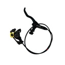 front brake lever + caliper (maneta de freno delantera + pinza) ZOOM LITTIUM Ibiza 