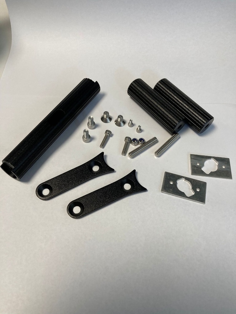 KIT screw bracket display (Kit de tornillos soporte display) EY4 Minimotors DT X Limited