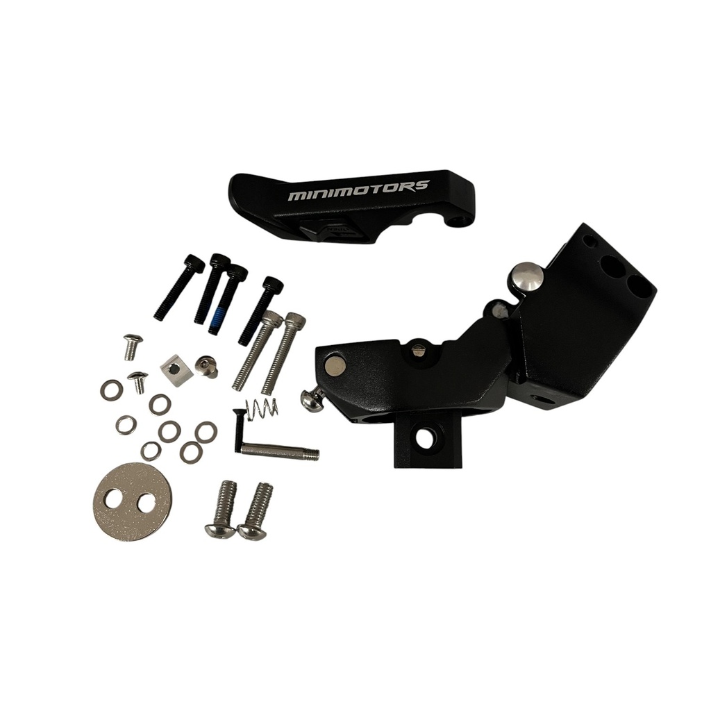 Folding system assembled (Sistema plegable ensamblado) Dualtron Thunder 3