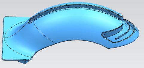 Rear Fender Without Light For Minimotors Dualtron Popular (Single/Dual)