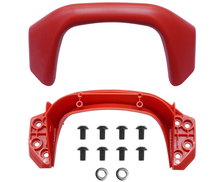 Front handle kit red ( Kit de manija delantera roja) for Kingsong S22 pro