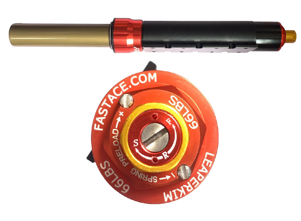 rebound damping (rebound damping /Amortiguación de rebote) 66 LBS LEAPERKIM LYNX