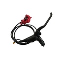 Right Brake Assembly with cable, brake pad, brake caliper (conjunto de freno derecho ensamblado) for Inmotion RS