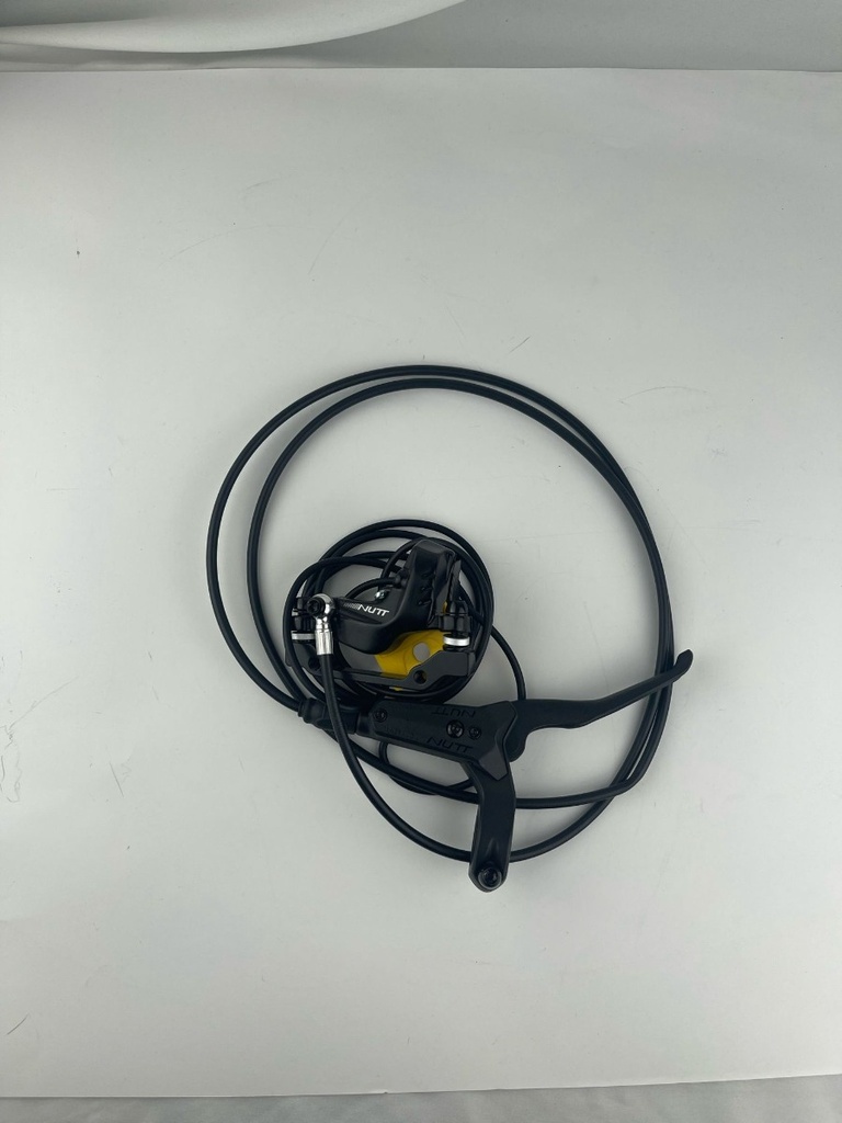 Front brake new caliper assembly nutt (nueva pinza de freno delantera) compatible with minimotors