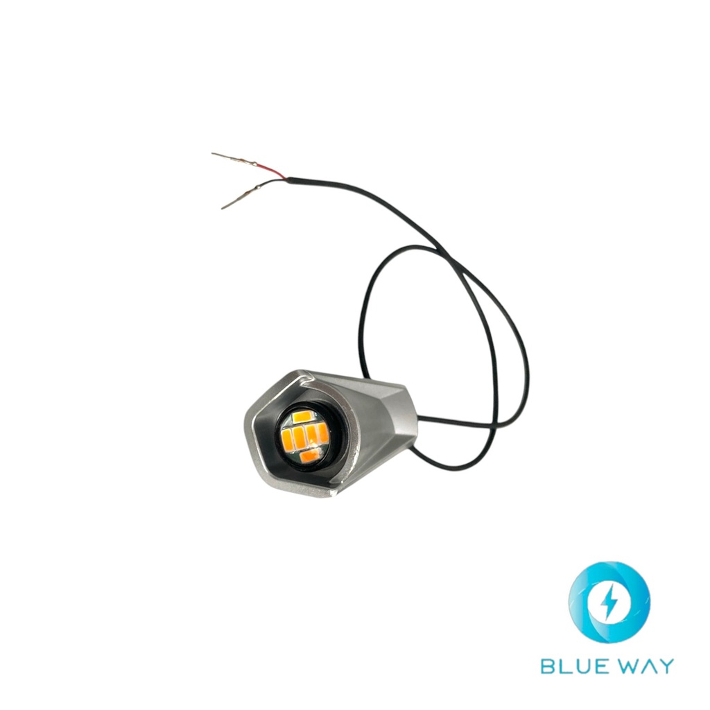 Front Turn Signal light with assy-left (Luz intermitente delantera con ensamblaje-izquierda) Dualtron Togo Limited