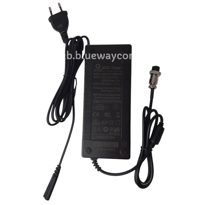Charger (Cargador) Vsett 9 (52V - 58,8V 2A)