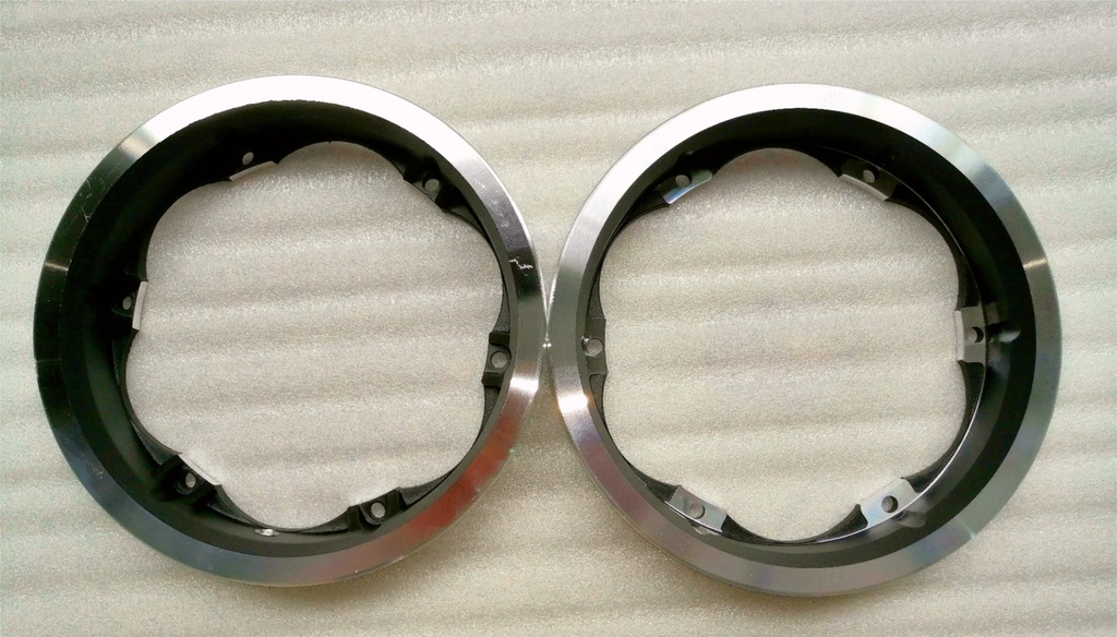 Motor Rim Set (set llanta de motor) Dualtron New