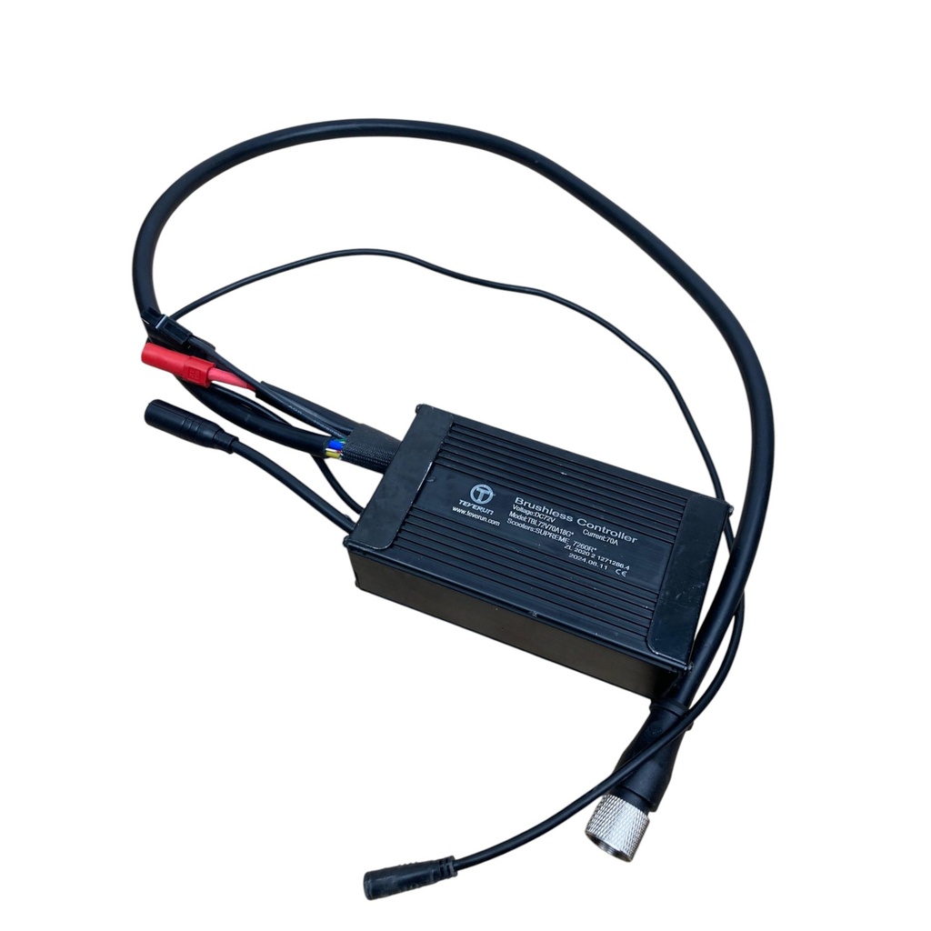 Controller (controladora) 72V 90AH fighter Supreme 7260R APP version quick plug