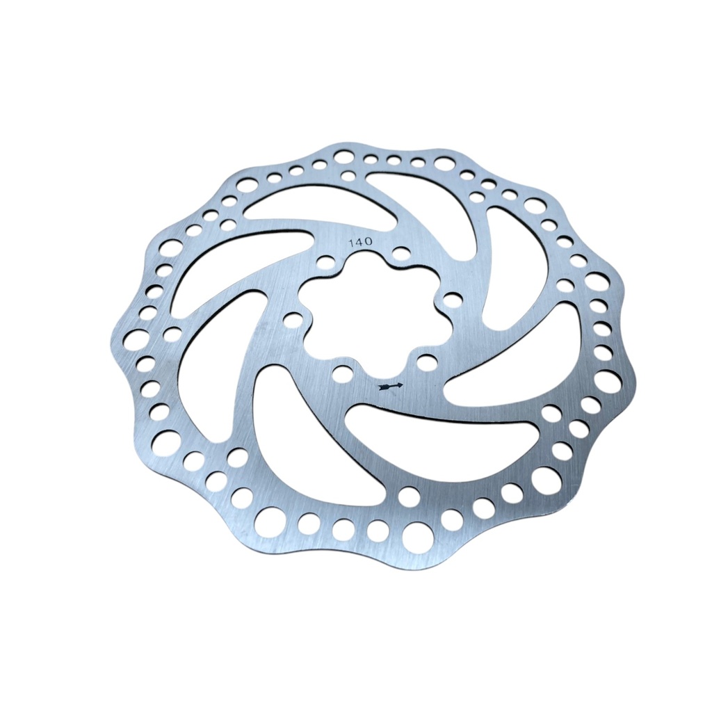 brake disc (disco de freno) 140mm Teverun Fighter Mini