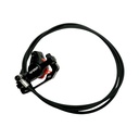 brake with oil pipe- front (Pinza de freno delantera) Teverun Fighter Mini