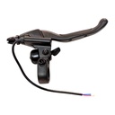 Left brake lever with bell (Maneta de freno izquierda con campana) Dualtron Dolphin
