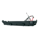 left side cover assembled (cubierta lateral izquierda montada) Dualtron Forever