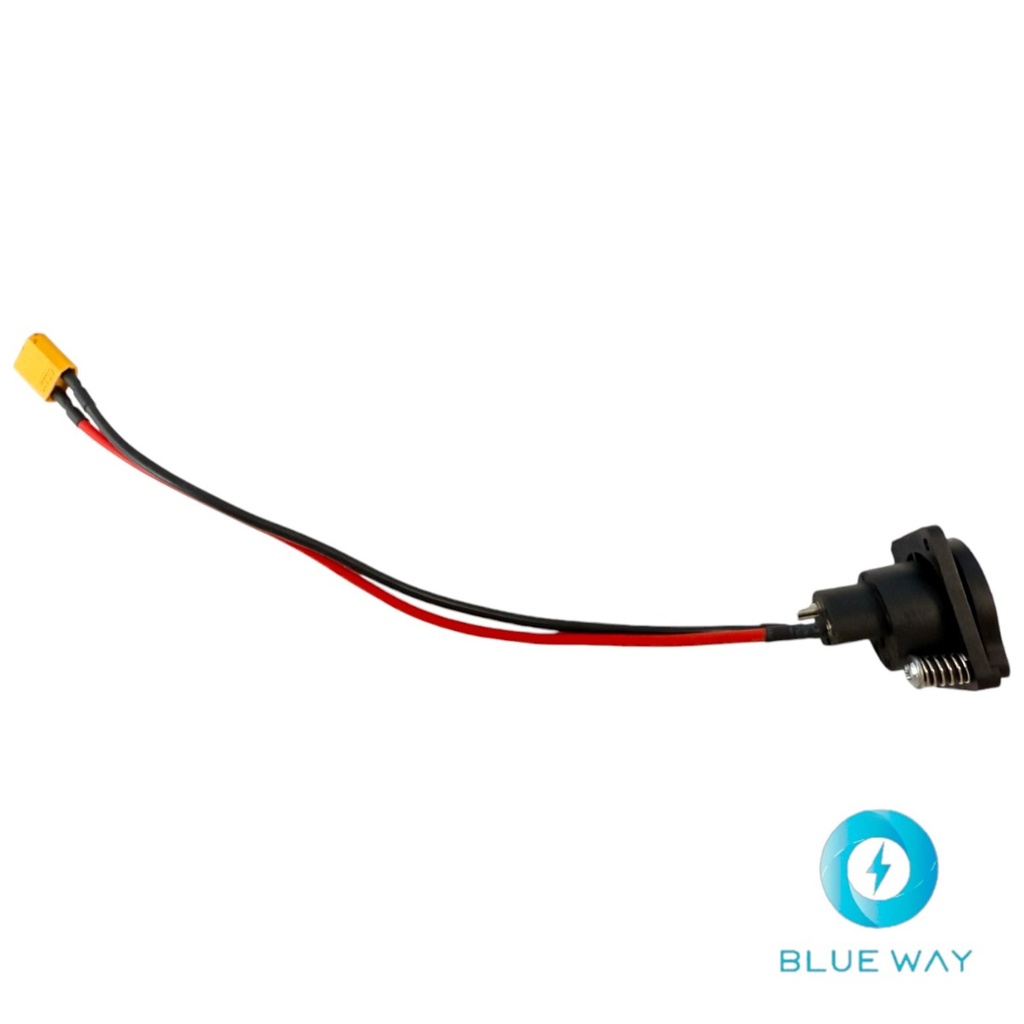 Charge Port assembly (Puerta de carga ensamblado)  for Vsett 11+