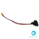 Charge Port assembly (Puerta de carga ensamblado)  for Vsett 11+