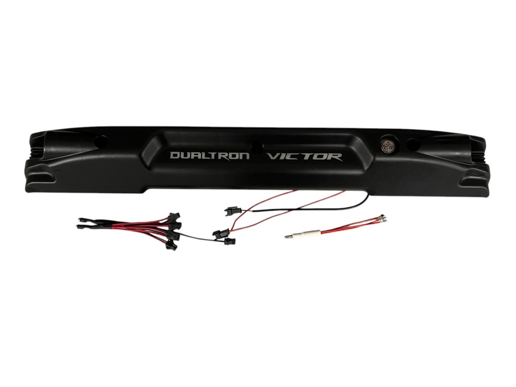 Side cover assembly right (cubierta lateral ensamblado derecha) Dualtron Victor