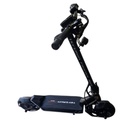 Teverun Fighter Mini v4 52V 25Ah with Bosch motor +fast charger +GPS +NFC green and red badges +carbon +self sealing tyre + adjustable hydraulic suspension