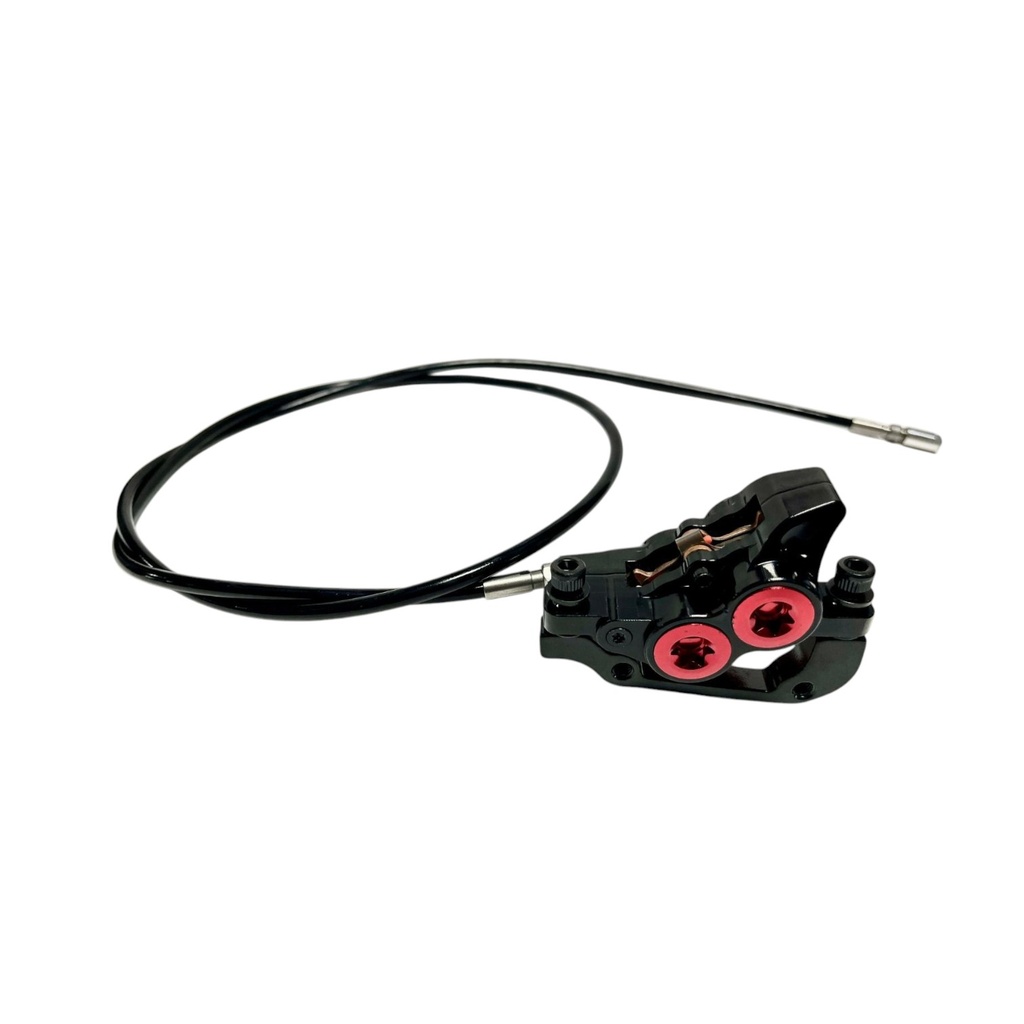 Brake with oir pipe-front 4 pistones (Pinza de freno delantera 4 pistones) Teverun Fighter 11