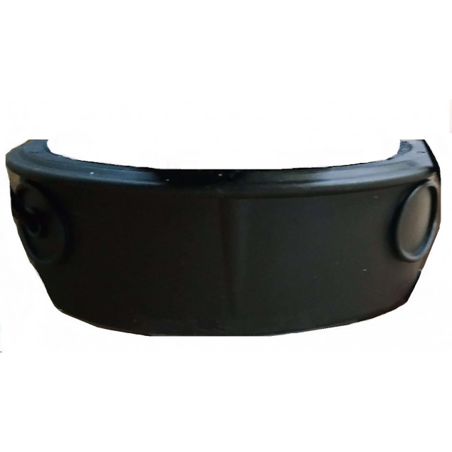 Front plastic cover of the deck (Cubierta de plástico frontal de la plataforma) ZERO 9