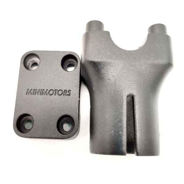 Dualtron Steering Column Connection to Handlebar Joint  (Ø25mm) (Dualtron Spider)