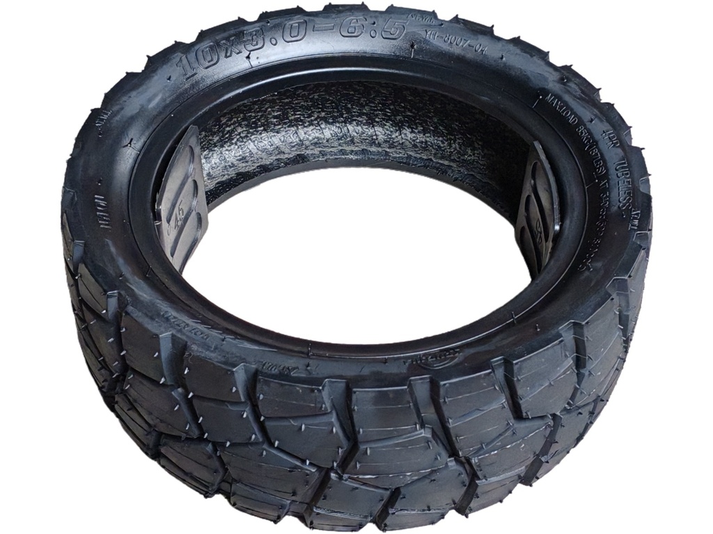 Tubeless tire (neumatico tubeless) 10x3.0-6:5 Dualtron Victor LTD