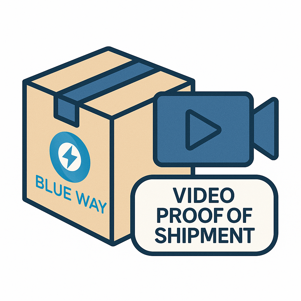 Video Proof of Shipment