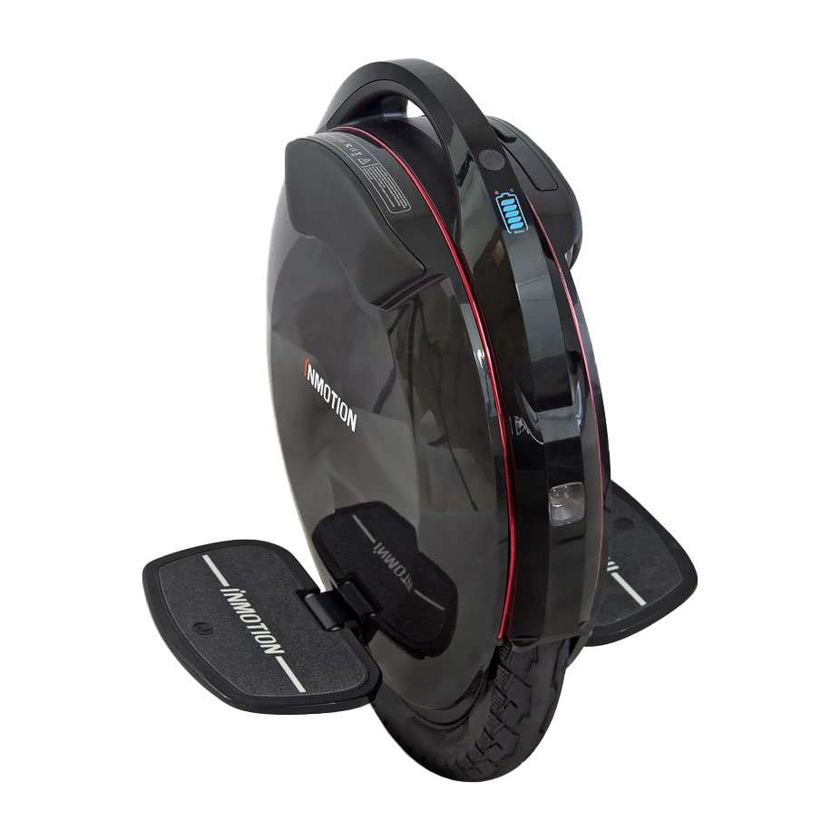 InMotion V8S (728Wh) - Noir Mat