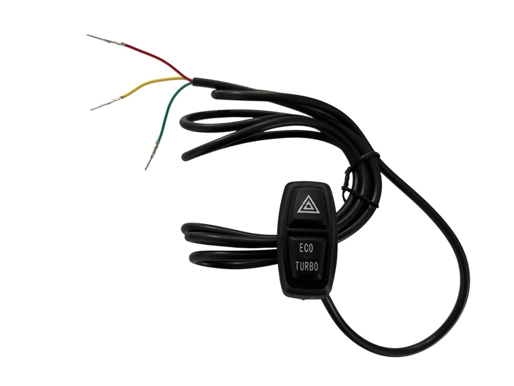 Multi switch (Botonera) Eco/turbo 3 wires Dualtron