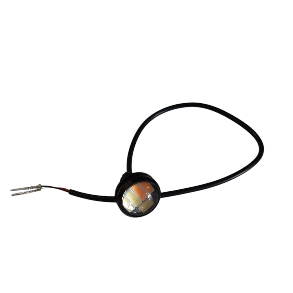 Front LED spotlights (white and yellow) (Luz LED frontal ) Vsett 10+