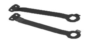 Rear Fender Holder (soporte gardabarros trasero) Apex Vsett 9