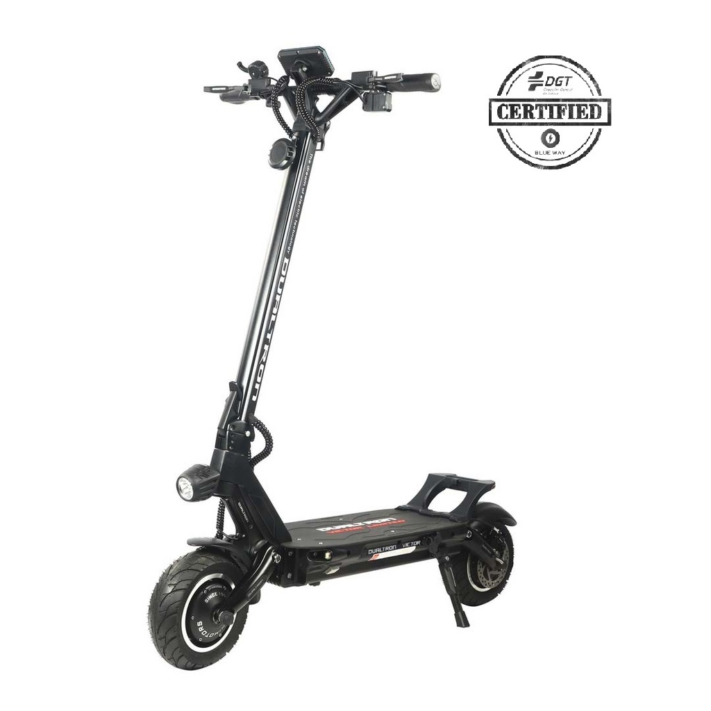 DUALTRON VICTOR LIMITED DGT 35Ah Samsung + free fast charger + self sealing tire