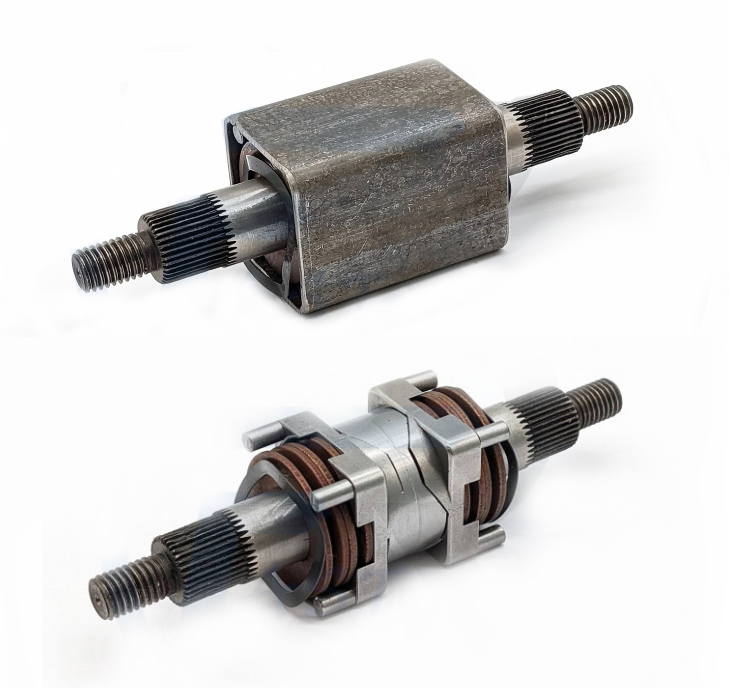 Set rear suspension (juego de suspension trasera) Dualtron Thunder 3