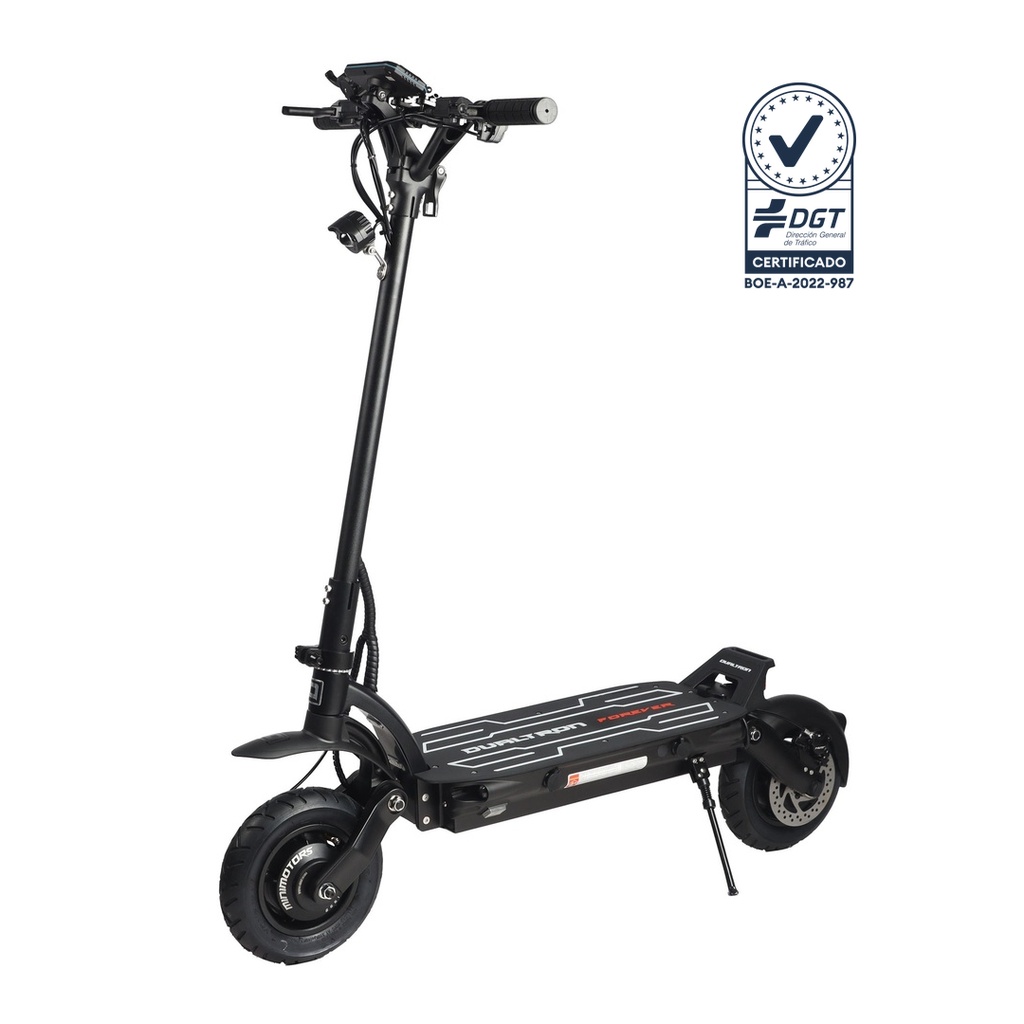 DUALTRON FOREVER LIMITED MAX DGT 30Ah CN5000 hydraulic brake+EY4