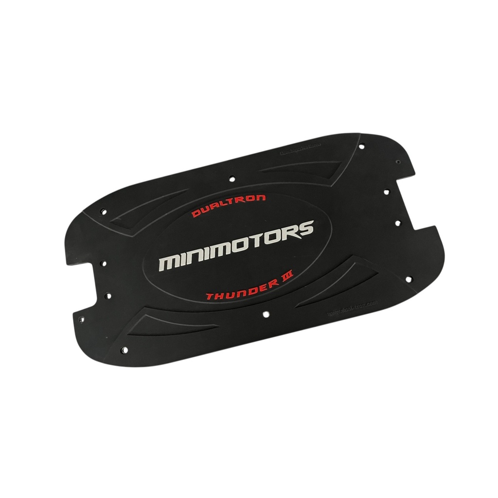 Rubber deck with deck cover (goma de plataforma con tapa deck) Dualtron Thunder 3