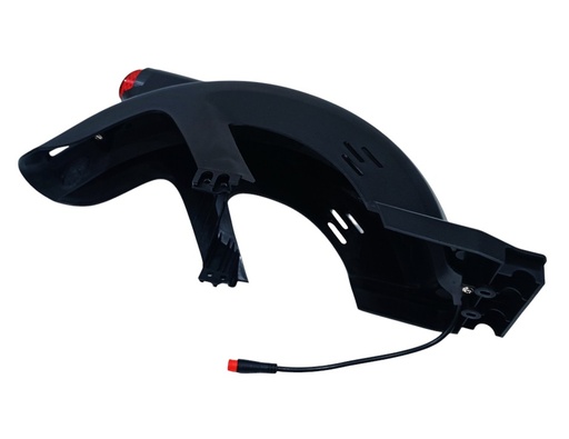 [im-s1-f-rear-fender-mudguard-assembly-others] Rear Fender Mudguard Assembly ((Guardabarros trasero Ensamblado) Inmotion S1/S1F
