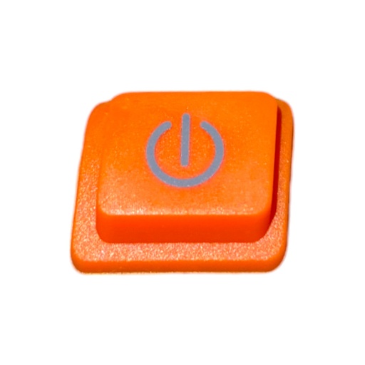 [power-button-orange-for-inmotion-v12] Power button (Orange) for Inmotion V12