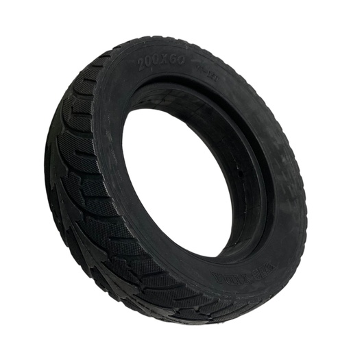 [hard-tyre-dualtron-raptor-2] Hard / Solid tyre (Neumático duro) 8" 200X60 Dualtron Raptor 2 | Rear Z8 / Z8PRO | Rear VSETT 8 | Front & Rear VSETT 8+