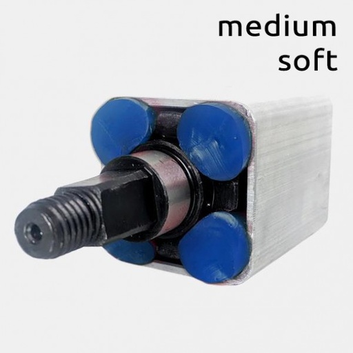 [mm-dt-suspension-cartridge-medium-soft-minimotors] Suspension cartridge (Cartucho de Suspensión) Medium Soft (blue - 88PU) compatible for Minimotors Dualtron