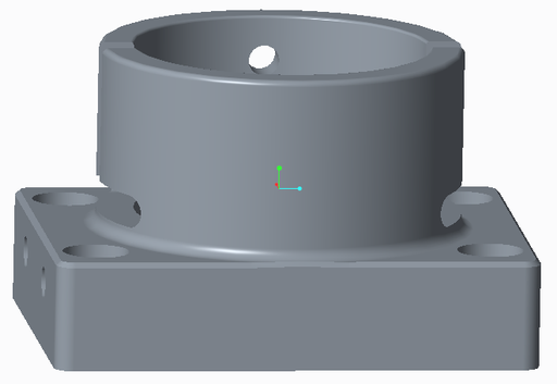 [mm-dt-seat-post-mount-storm-mechanical] Seat Post Mount (Soporte de tija de sillín) for Minimotors Dualtron Storm