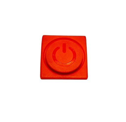 [switch-rubber-sticker-v8s] Switch Rubber Sticker (Orange) Inmotion V8S (unit)