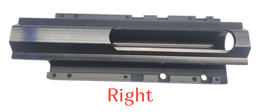 [Suspension-Bottom-Bracket-V11-RIGHT] Suspension Bottom Bracket (without hole)  Inmotion V11-RIGHT