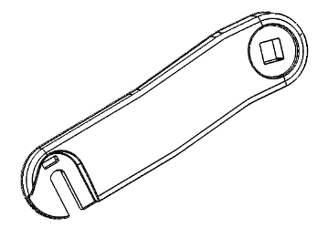 [mm-dt-front-swing-arm-mechanical-eagle-LEFT] Front Swing Arm (Brazo Basculante Delantro) For Minimotos Dualtron Eagle-LEFT